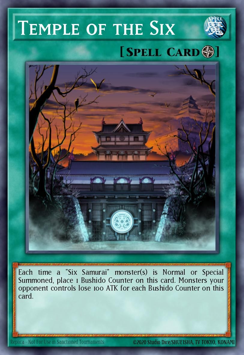 Temple of the Six - Image 1