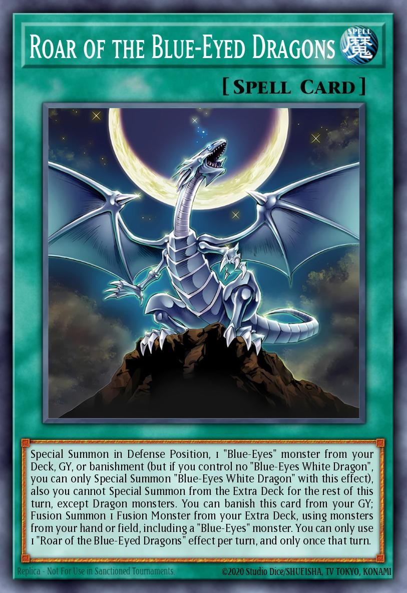 Roar of the Blue-Eyed Dragons - Image 1
