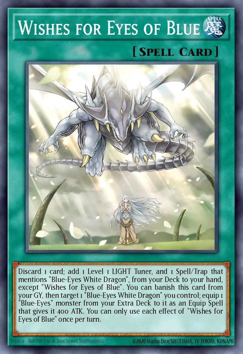 Wishes for Eyes of Blue - Image 1