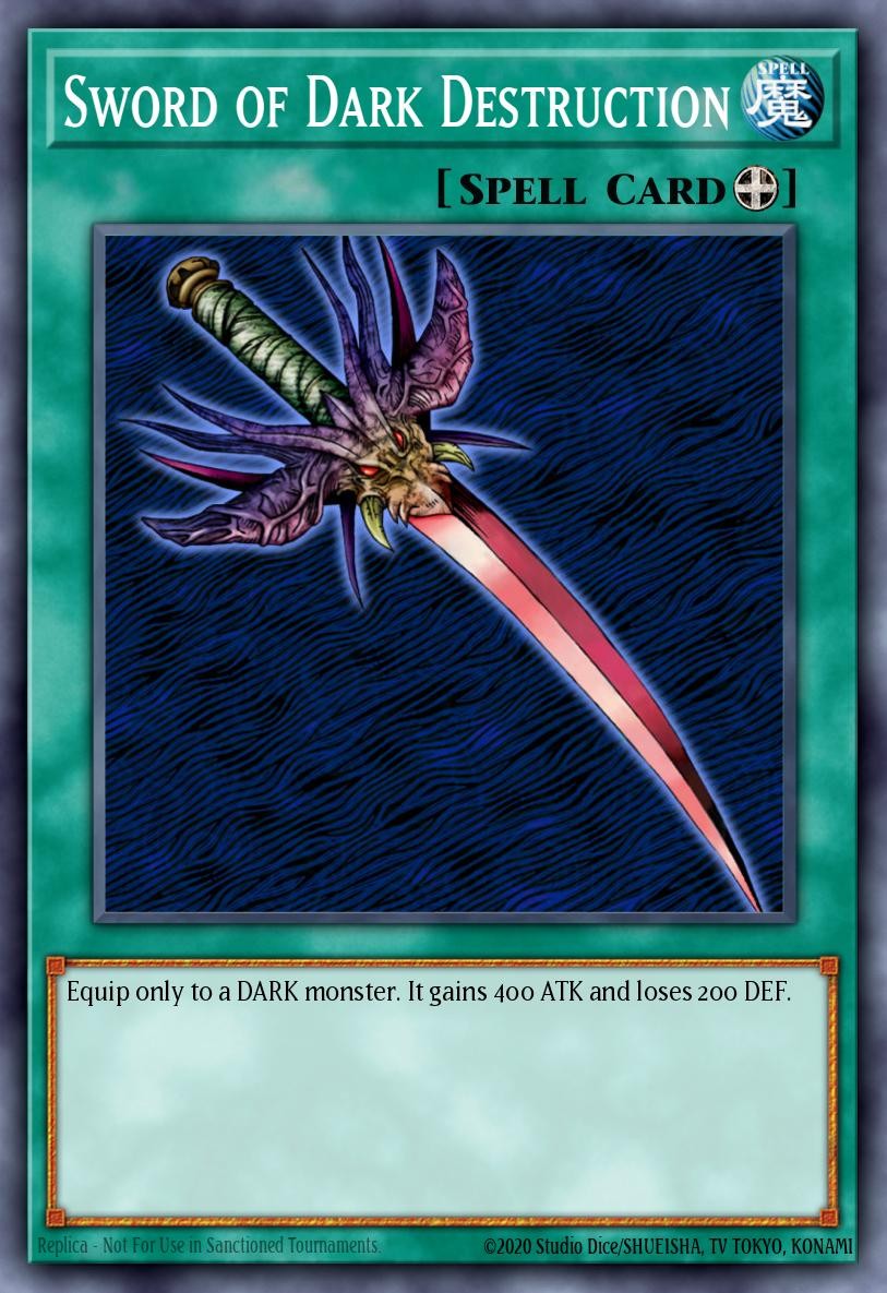 Sword of Dark Destruction - Image 1