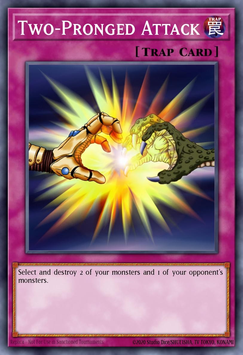 Two-Pronged Attack - Image 1