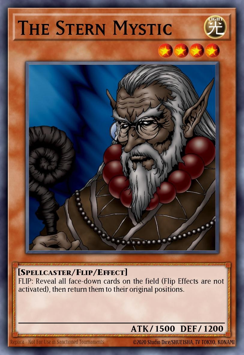 The Stern Mystic - Image 1