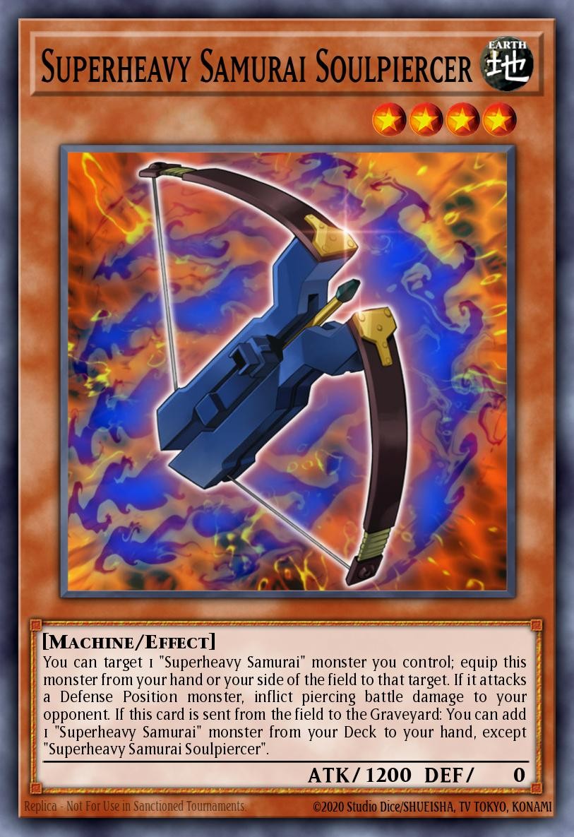 Superheavy Samurai Soulpiercer - Image 1