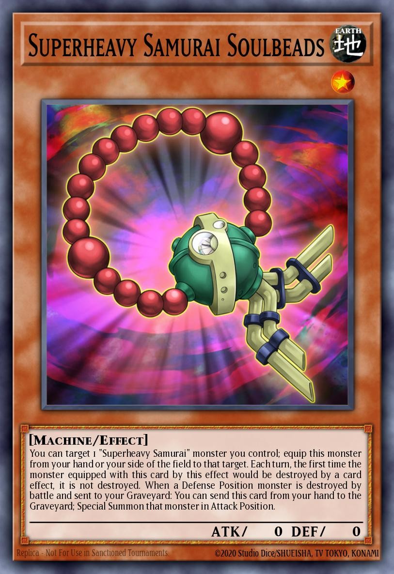 Superheavy Samurai Soulbeads - Image 1