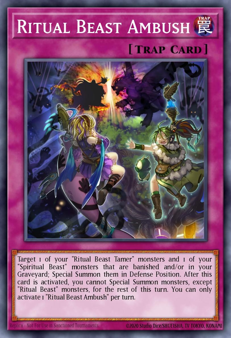 Ritual Beast Ambush - Image 1