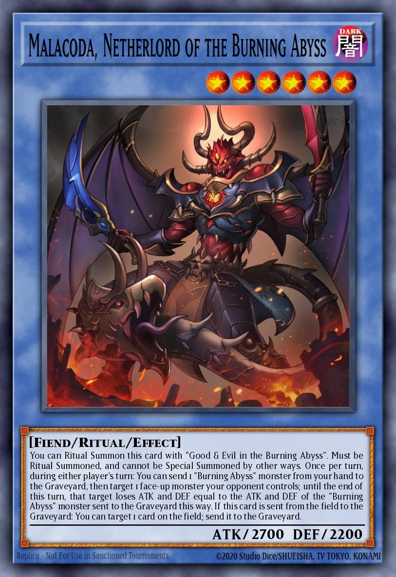 Malacoda, Netherlord of the Burning Abyss - Image 1