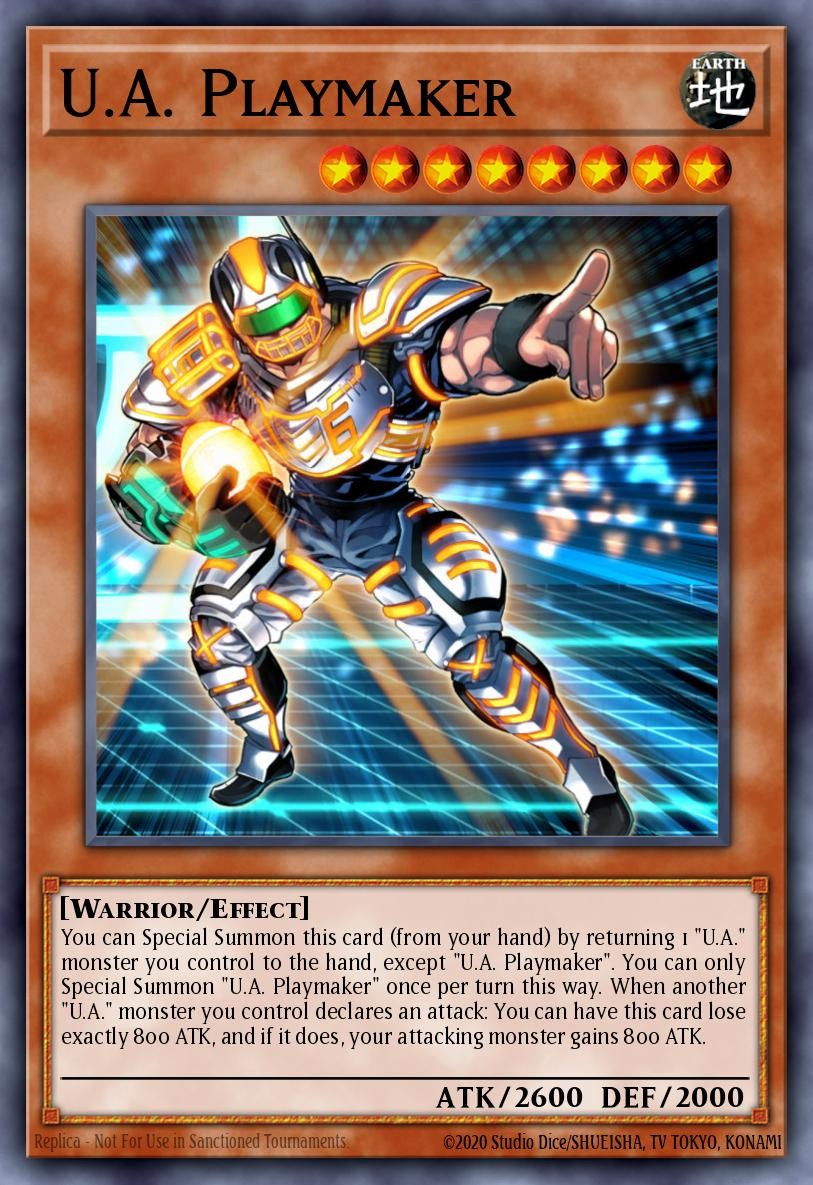 U.A. Playmaker - Image 1