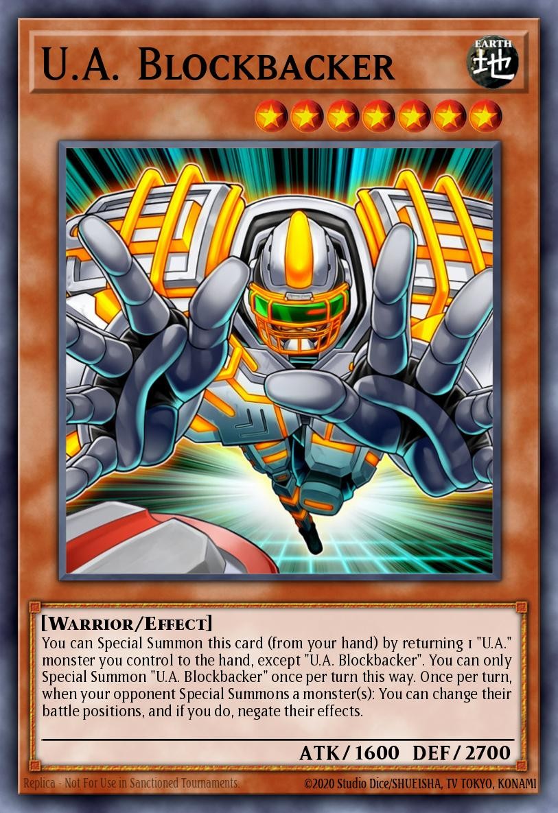 U.A. Blockbacker - Image 1