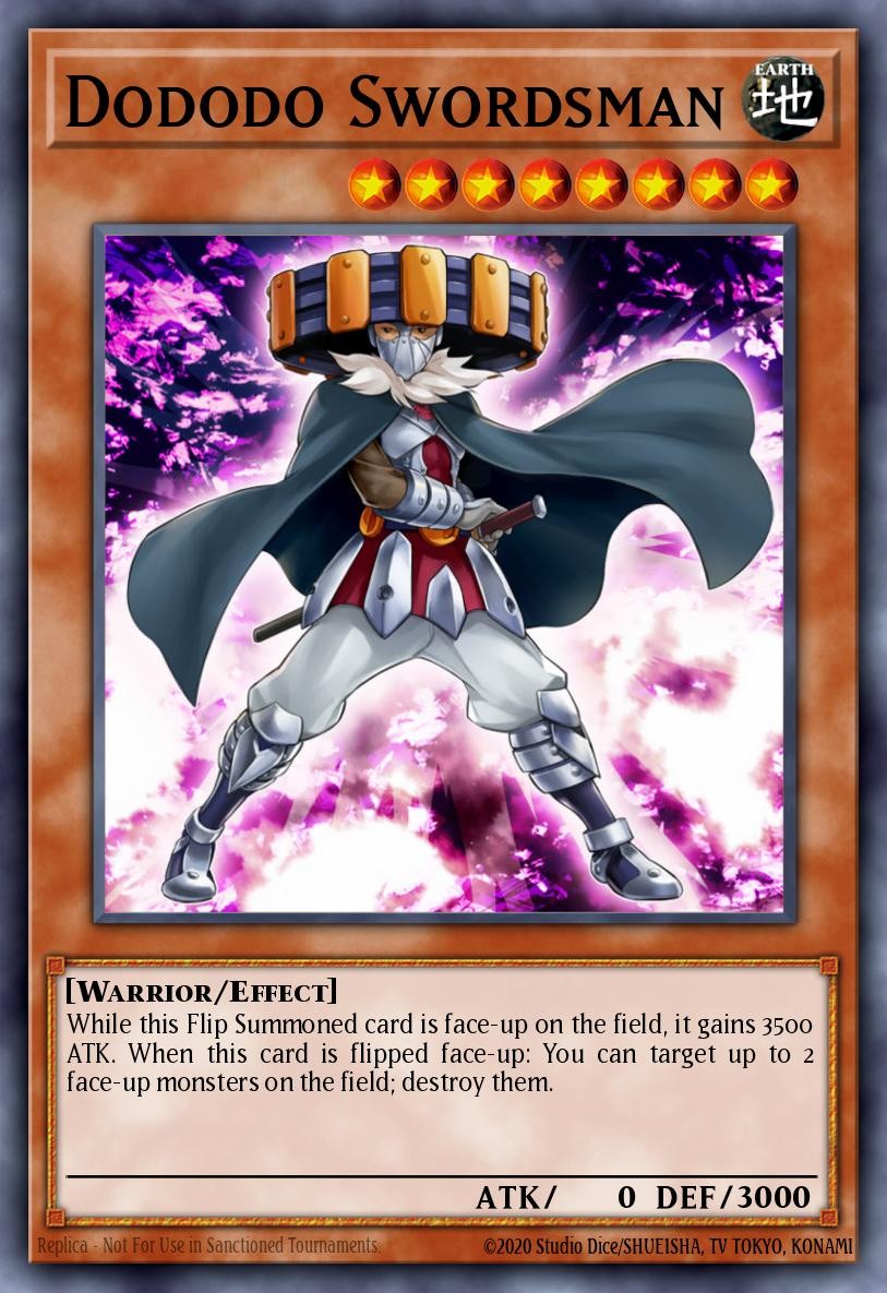 Dododo Swordsman - Image 1
