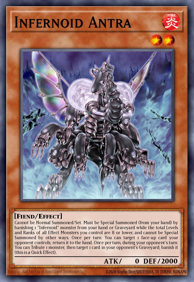 Infernoid Antra - Image 1
