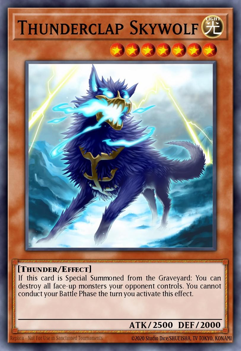 Thunderclap Skywolf - Image 1