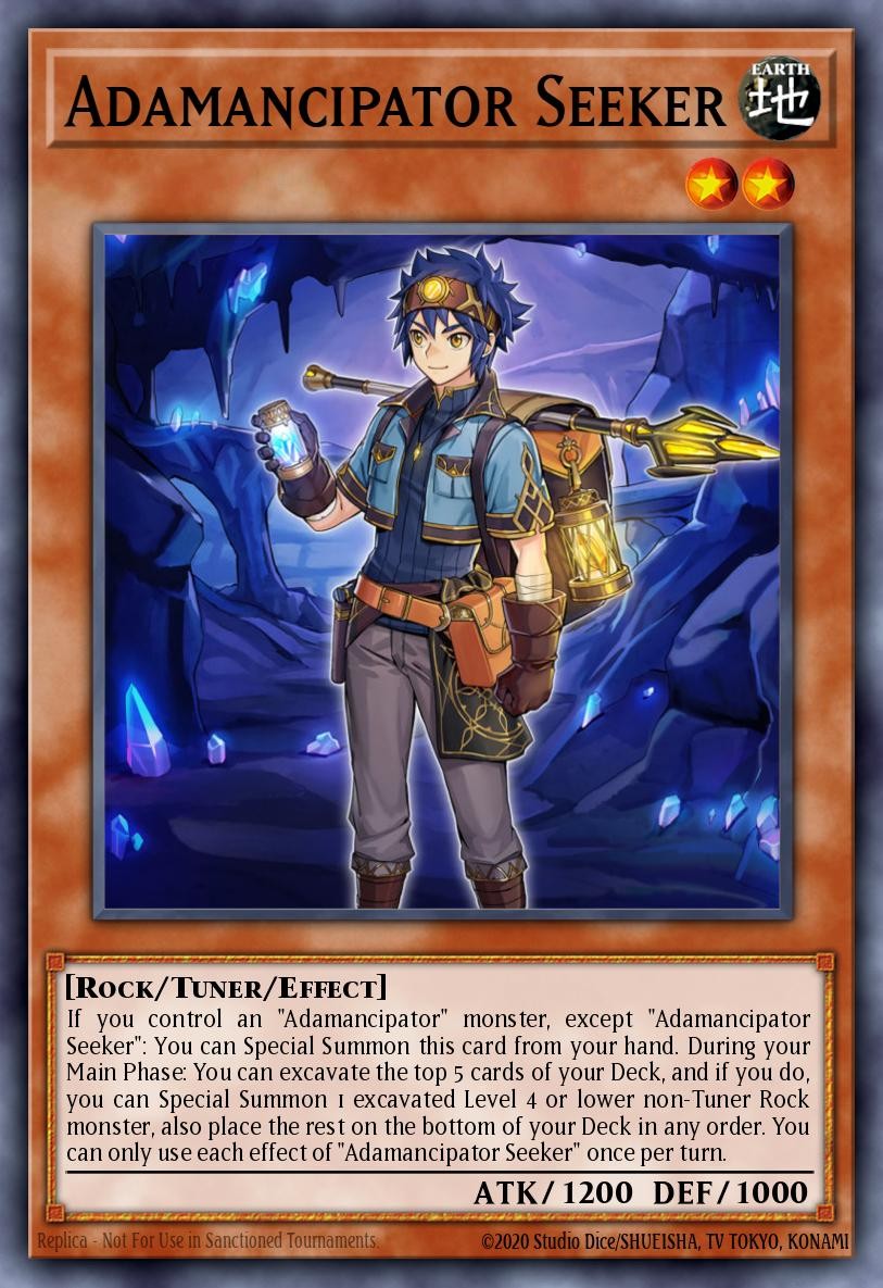 Adamancipator Seeker - Image 1