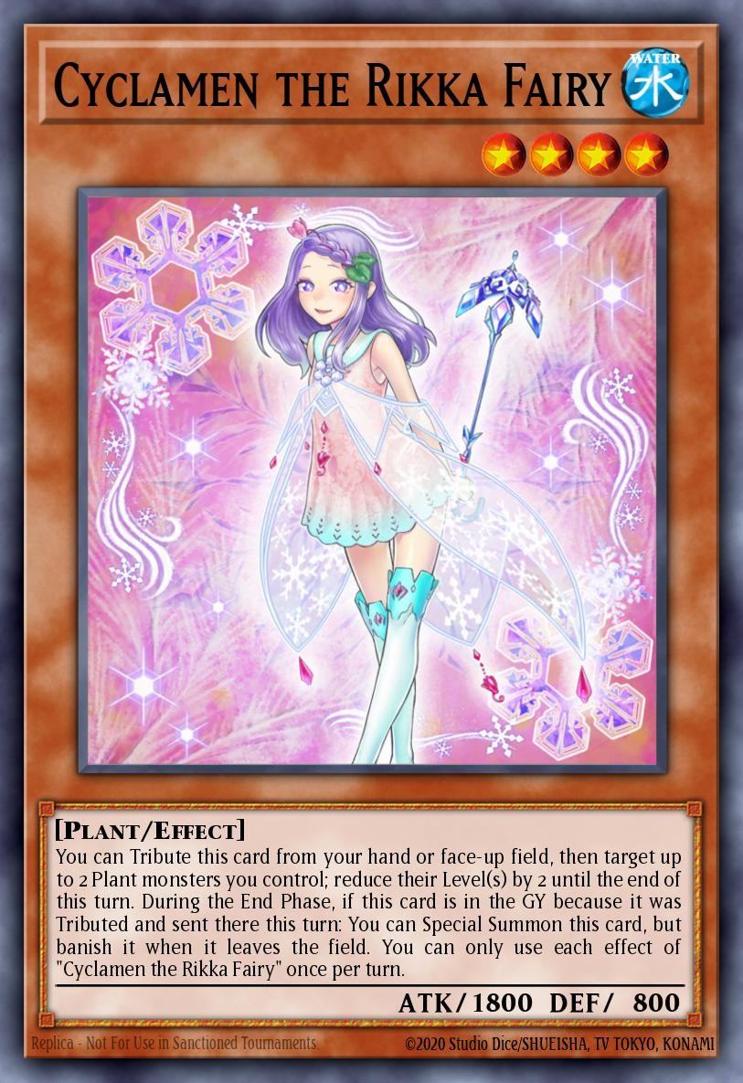 Cyclamen the Rikka Fairy - Image 1