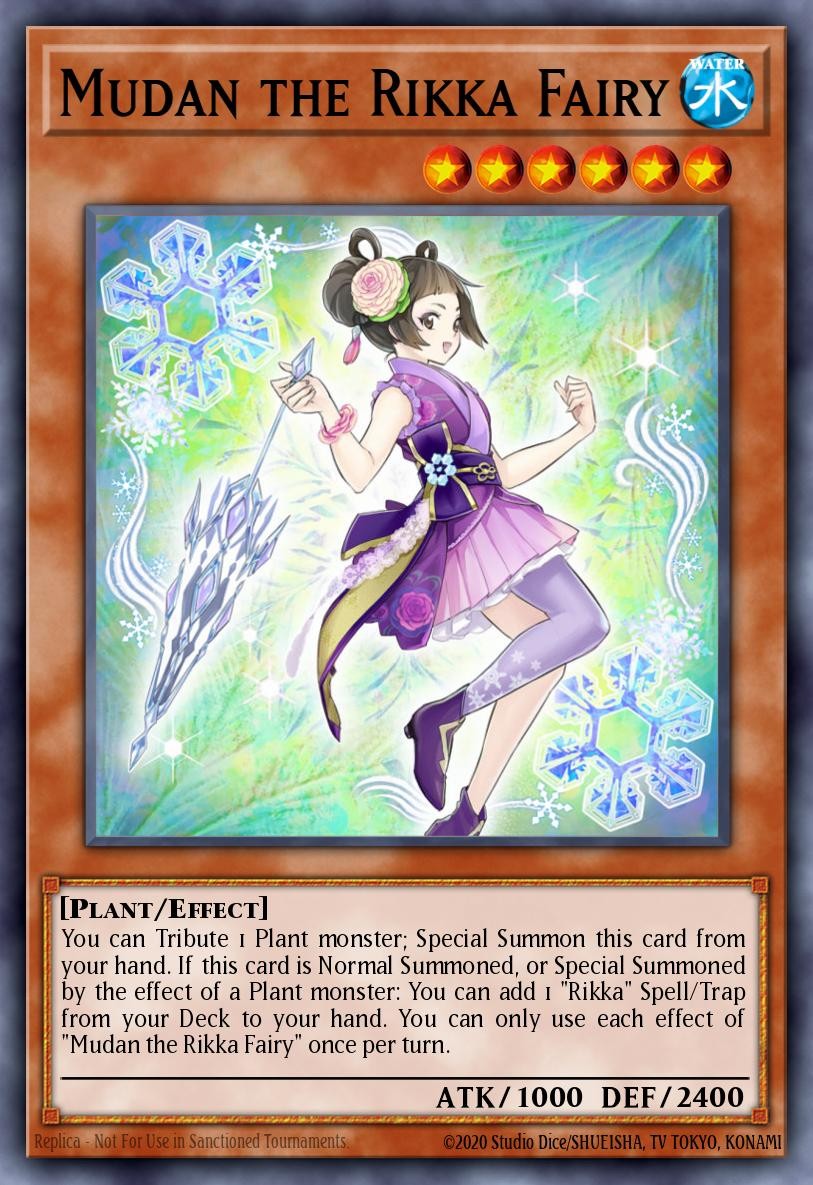 Mudan the Rikka Fairy - Image 1