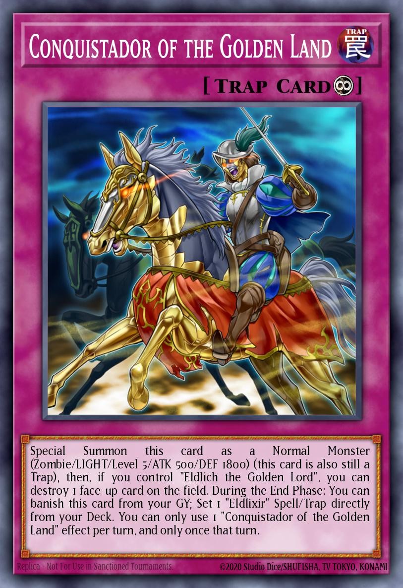 Conquistador of the Golden Land - Image 1