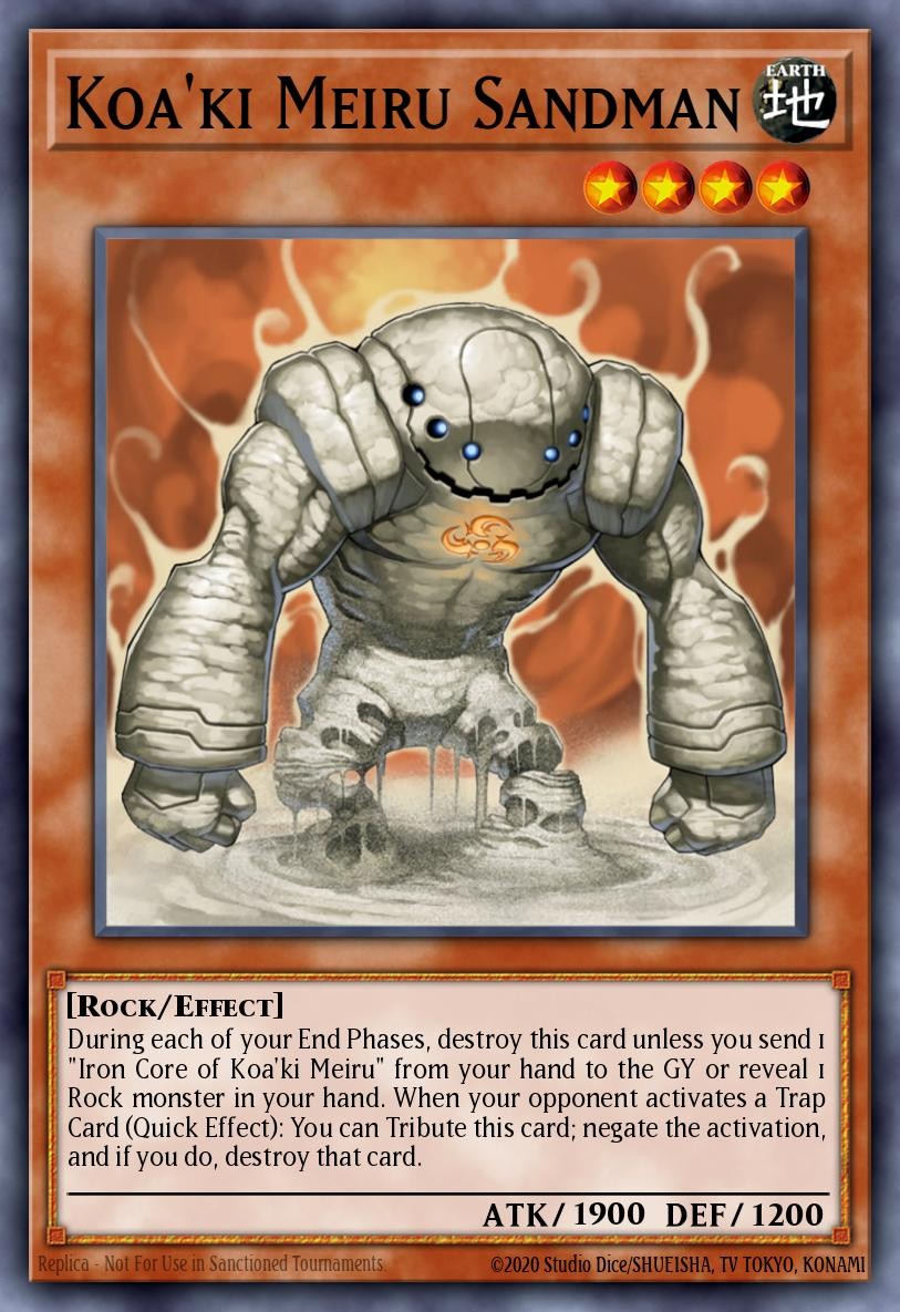 Koa'ki Meiru Sandman - Image 1