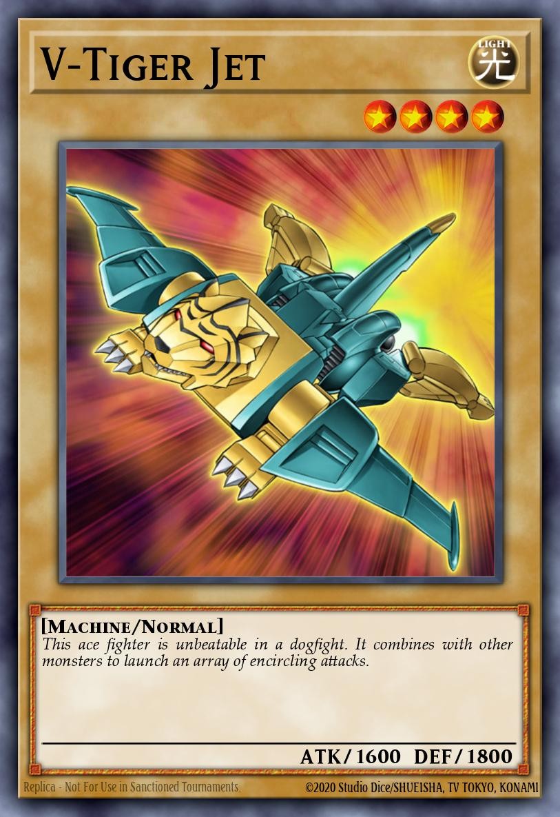 V-Tiger Jet - Image 1