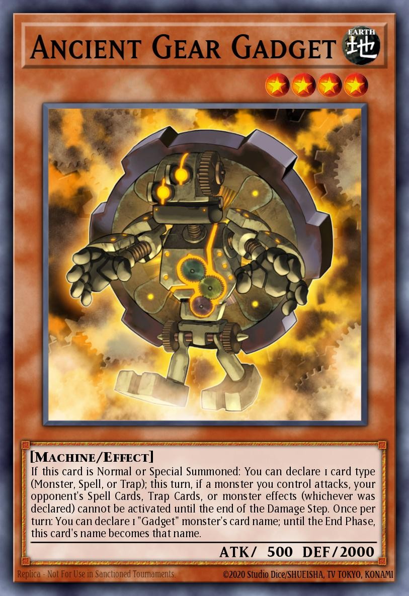 Ancient Gear Gadget - Image 1