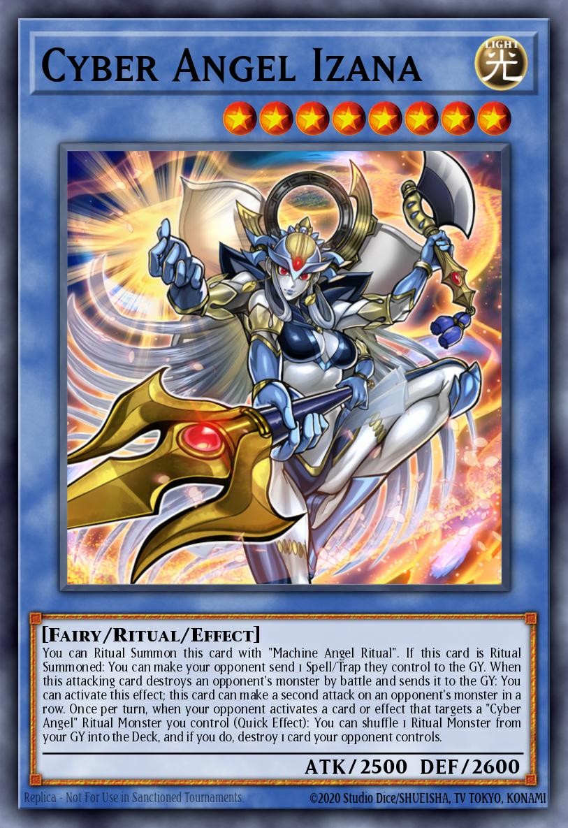 Cyber Angel Izana - Image 1