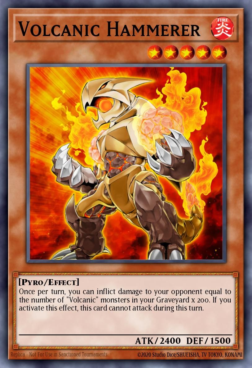 Volcanic Hammerer - Image 1