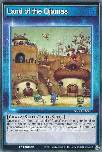 Land of the Ojamas (Skill Card) - Image 1