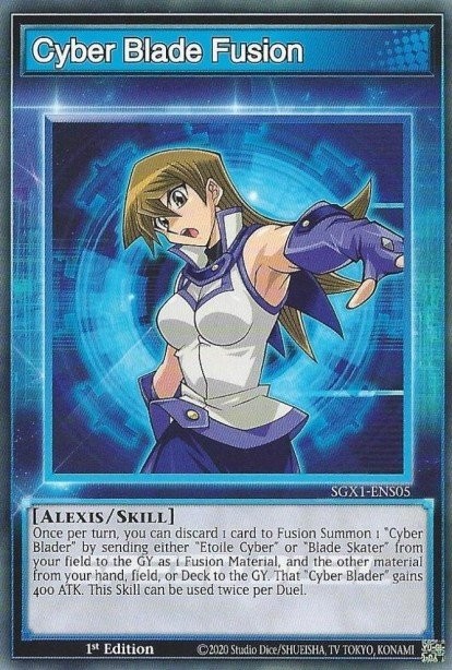 Cyber Blade Fusion - Image 1