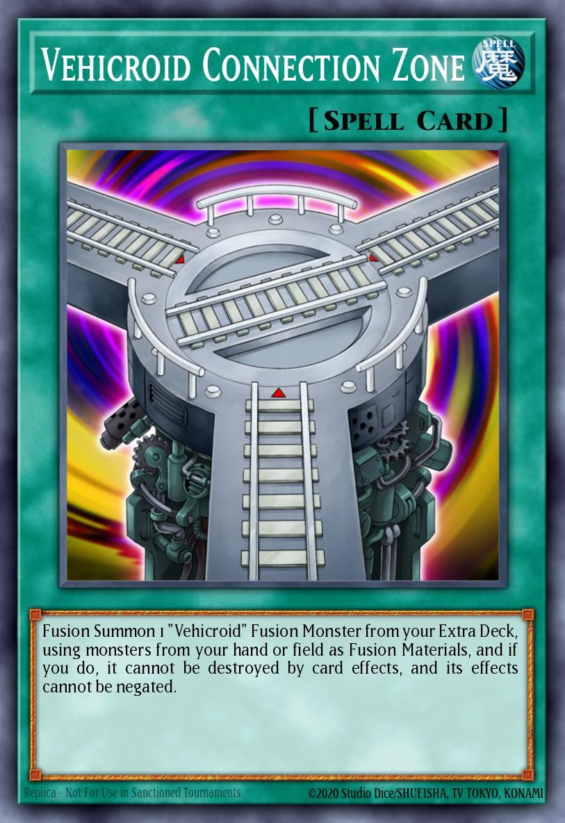 Vehicroid Connection Zone - Image 1