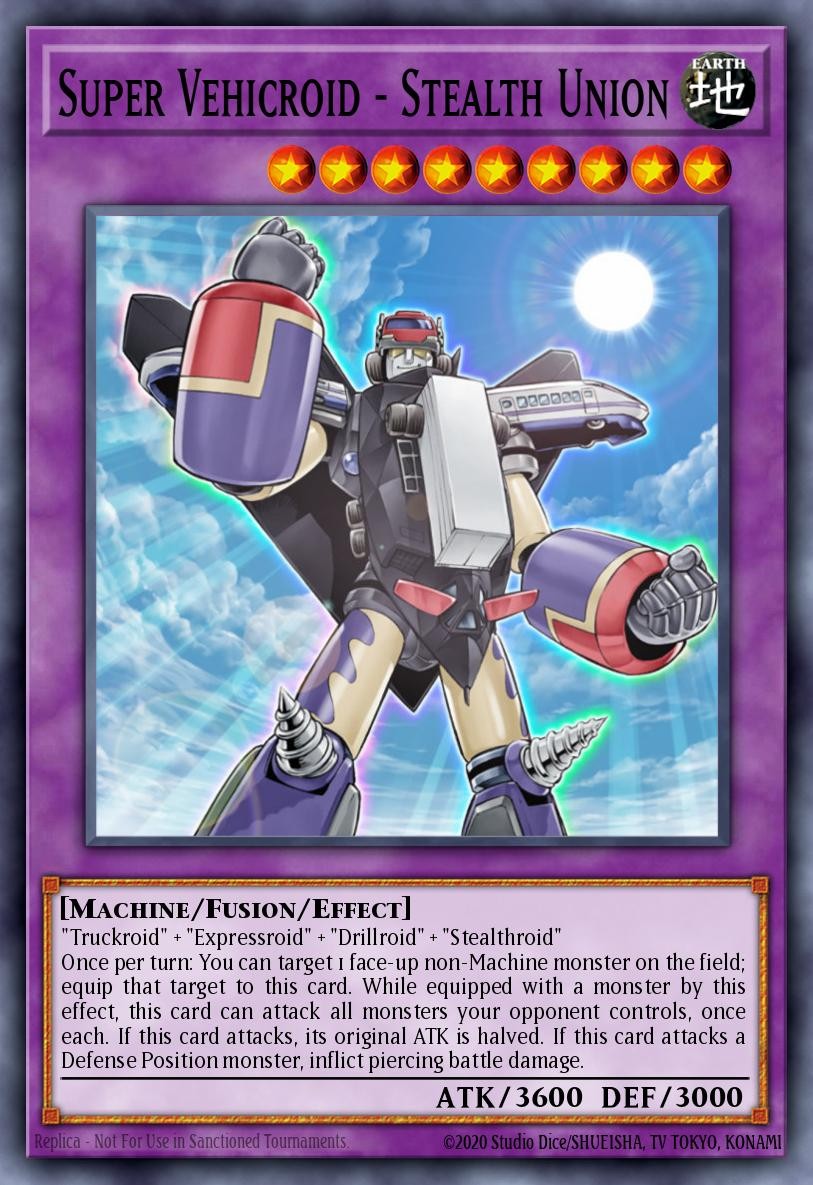 Super Vehicroid - Stealth Union - Image 1