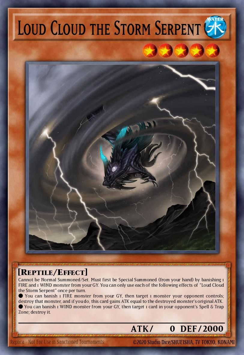 Loud Cloud the Storm Serpent - Image 1