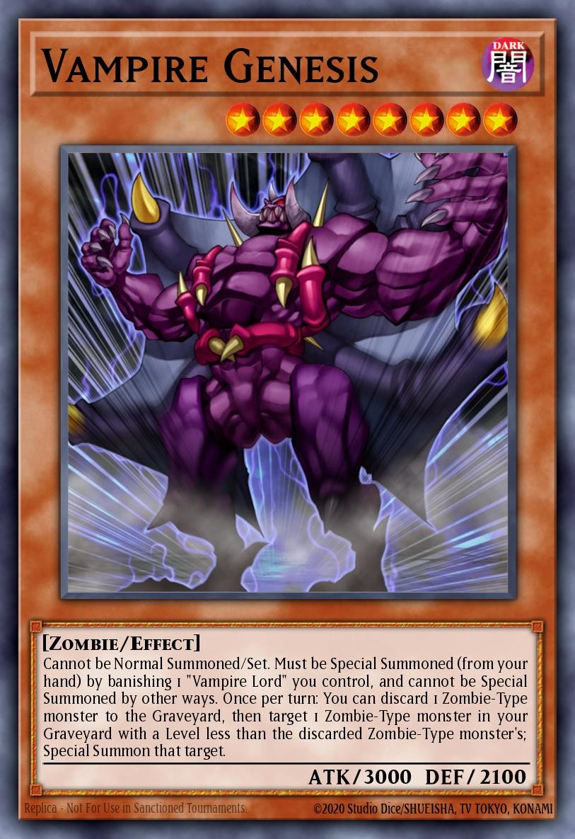 Vampire Genesis - Image 1