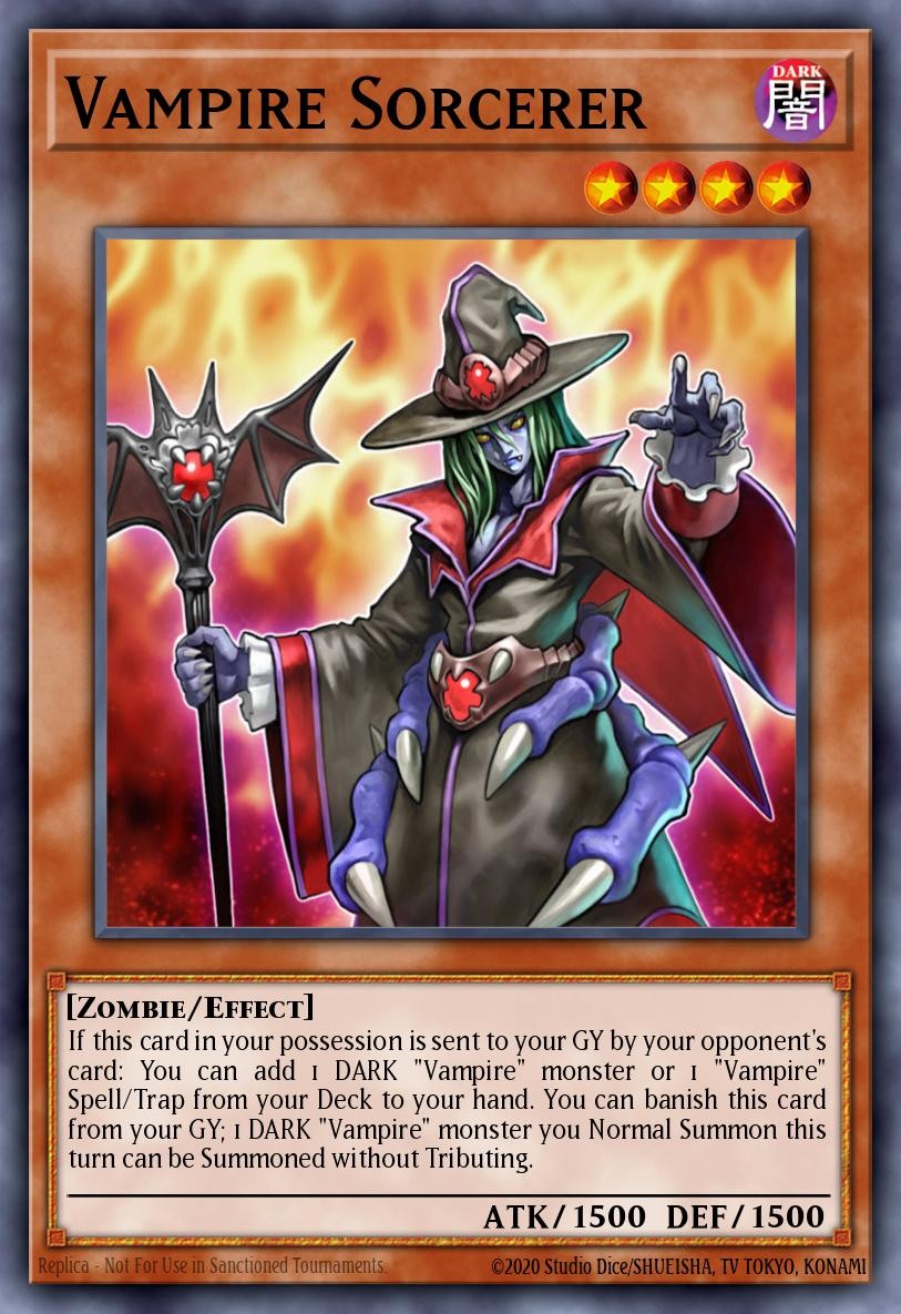 Vampire Sorcerer - Image 1