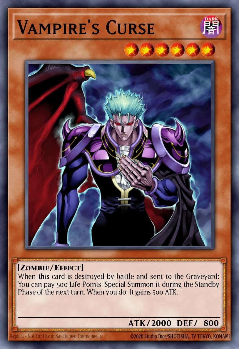 Vampire's Curse - Image 1