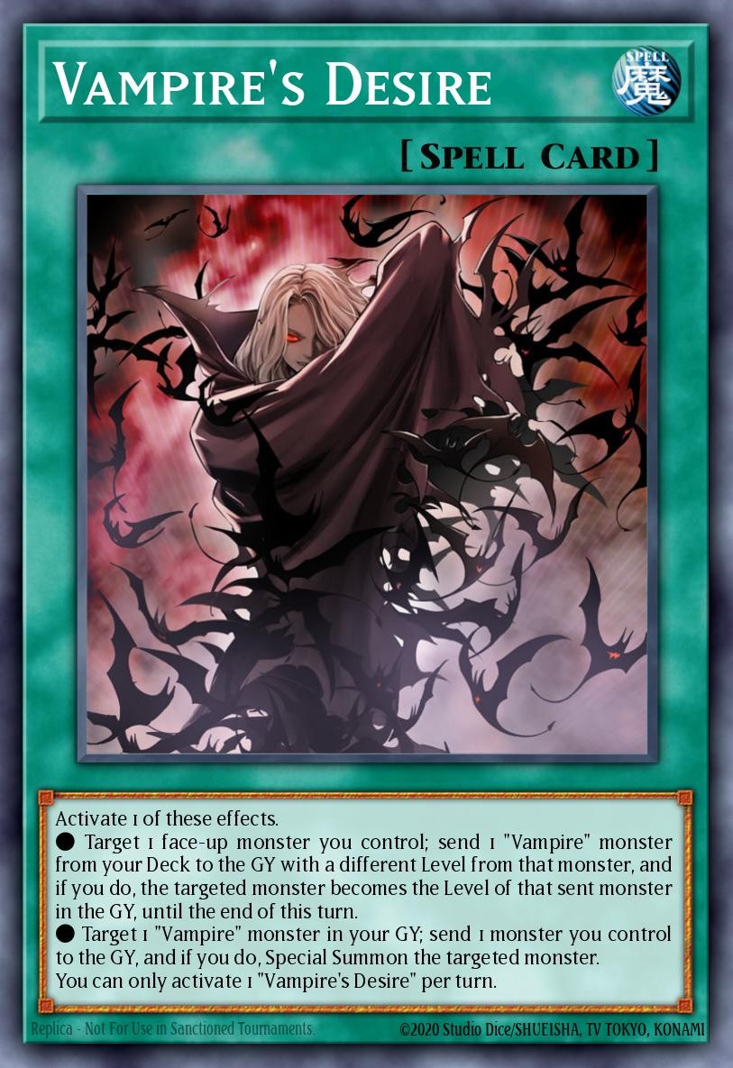 Vampire's Desire - Image 1
