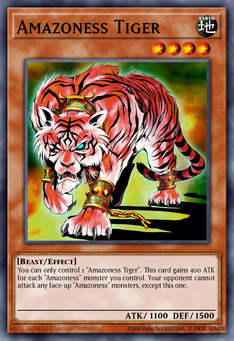 Amazoness Tiger - Image 1