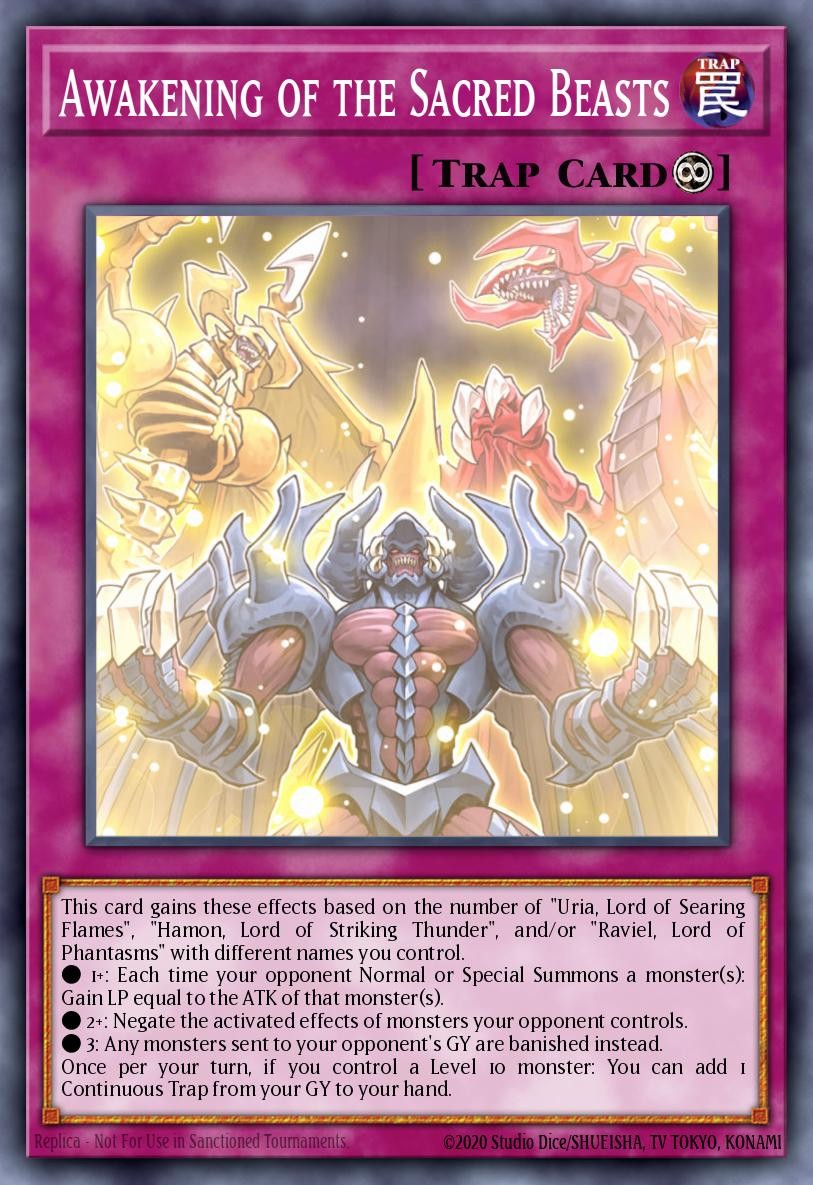 Awakening of the Sacred Beasts - Image 1