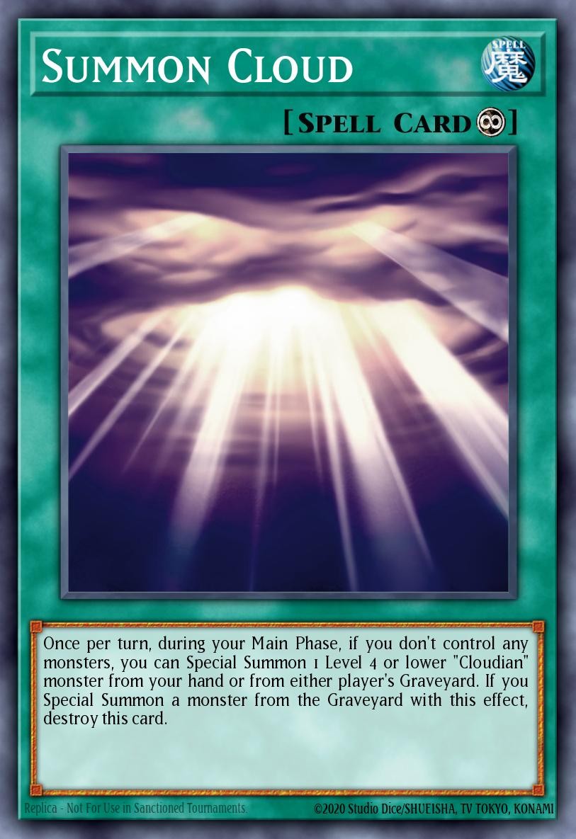 Summon Cloud - Image 1
