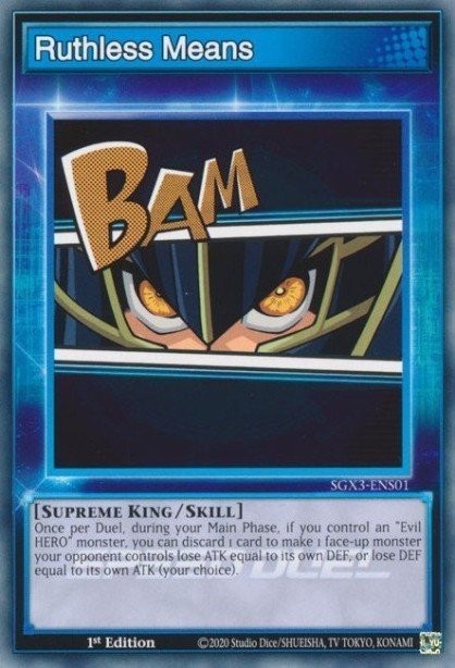 Ruthless Means - Image 1