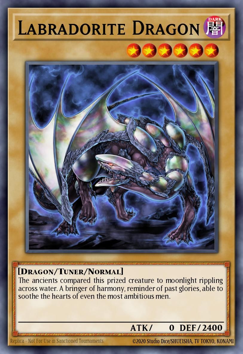 Labradorite Dragon - Image 1