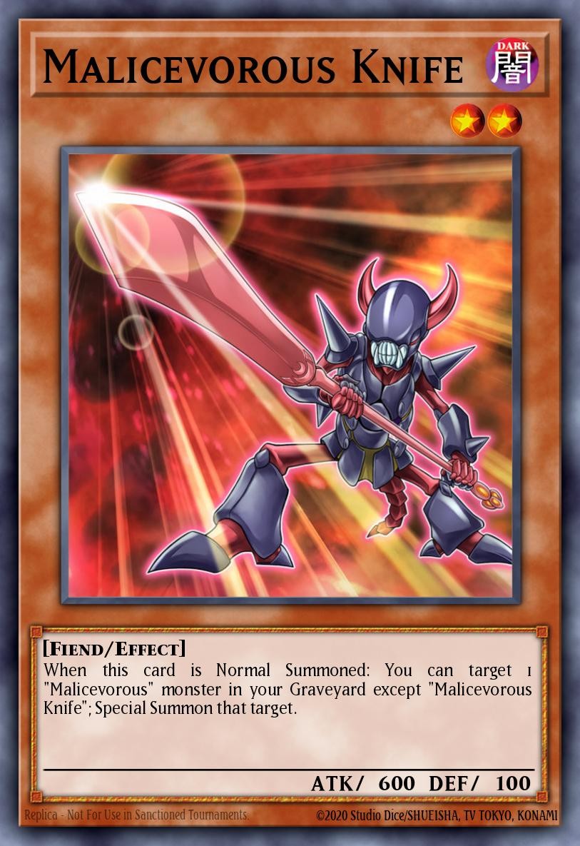 Malicevorous Knife - Image 1
