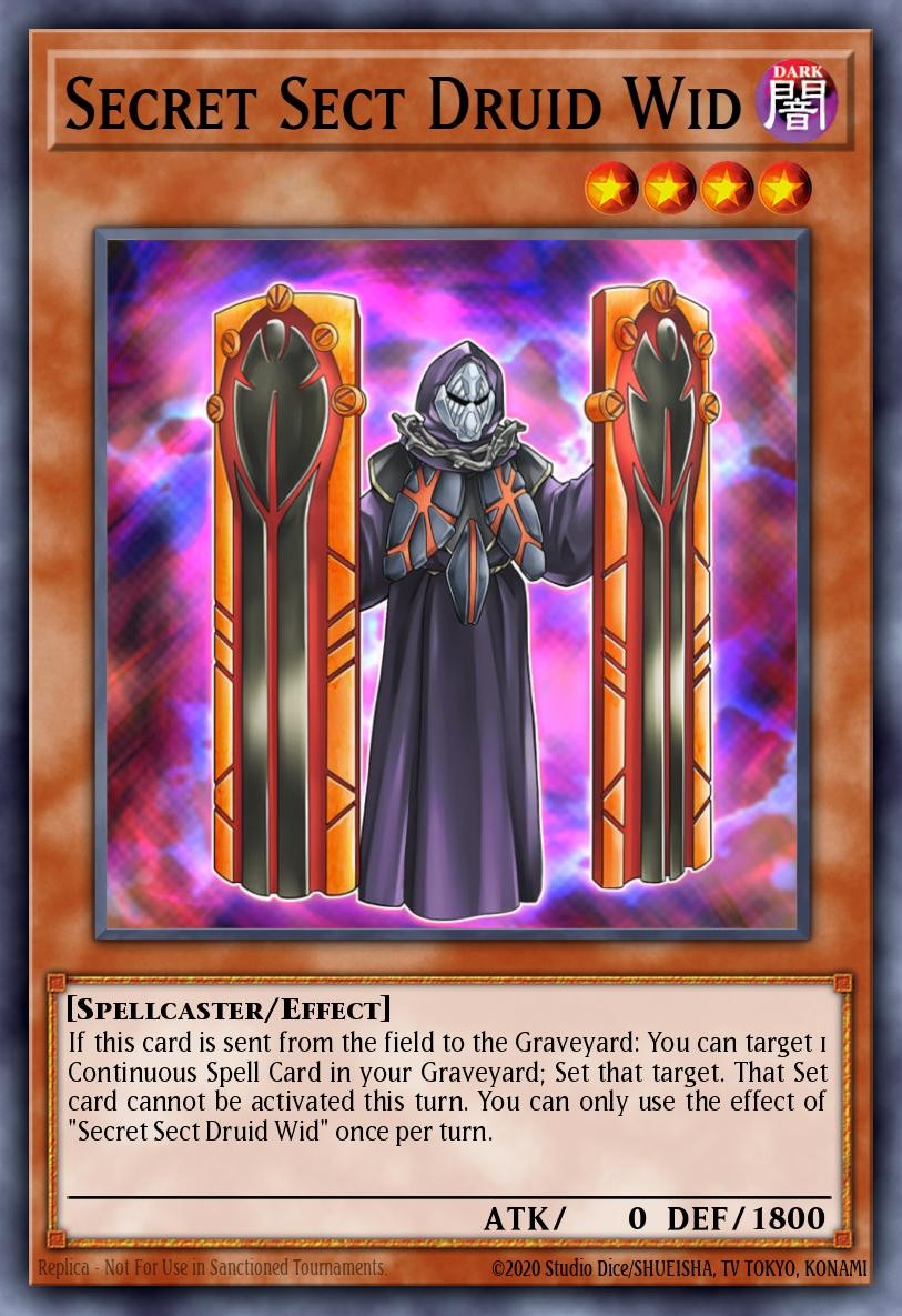 Secret Sect Druid Wid - Image 1