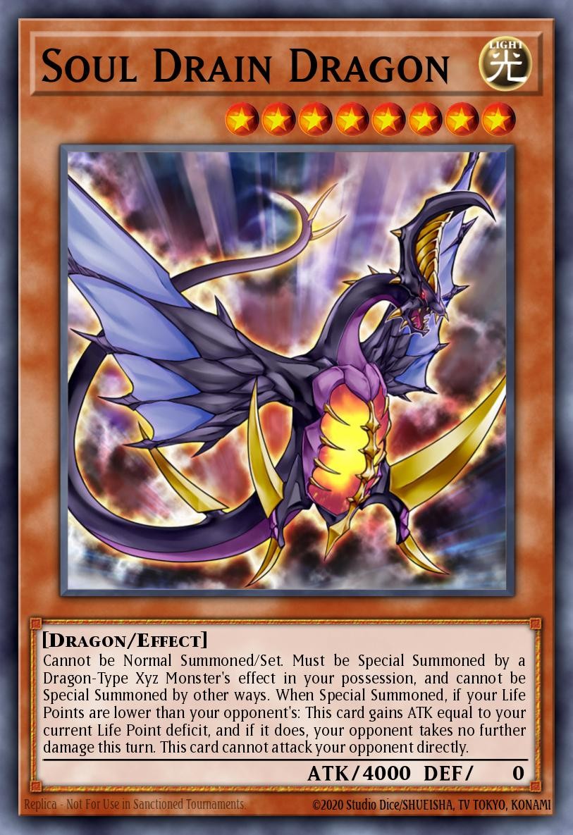 Soul Drain Dragon - Image 1
