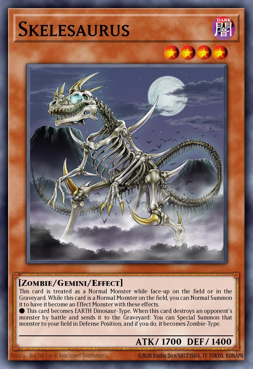Skelesaurus - Image 1