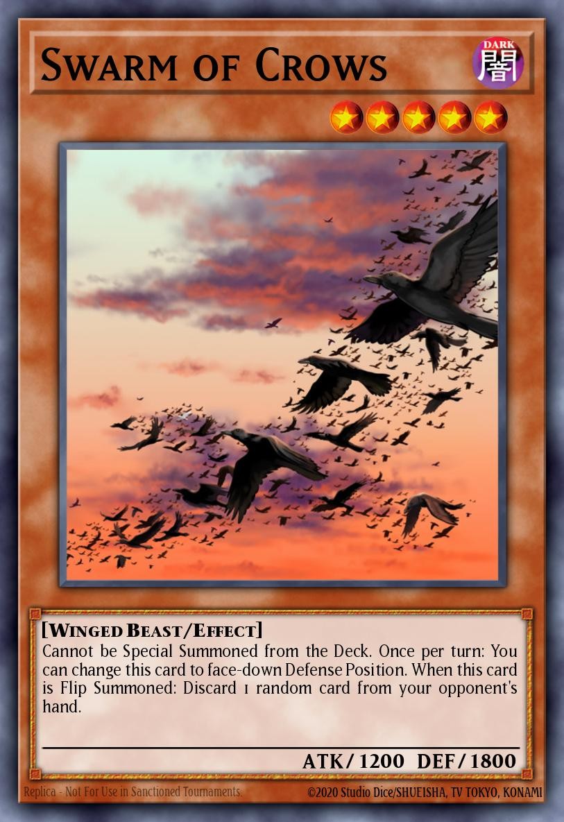Swarm of Crows - Image 1