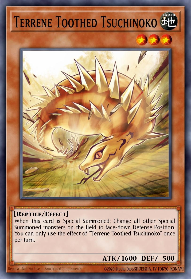 Terrene Toothed Tsuchinoko - Image 1