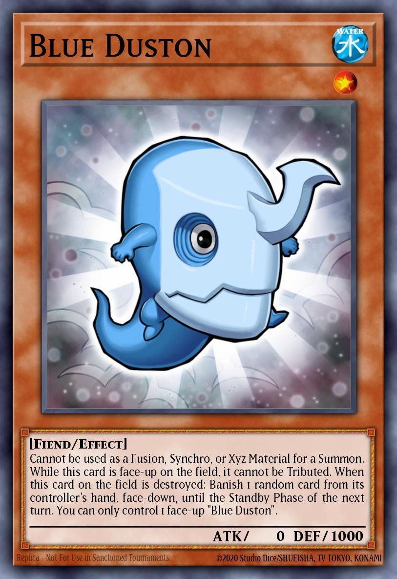 Blue Duston - Image 1