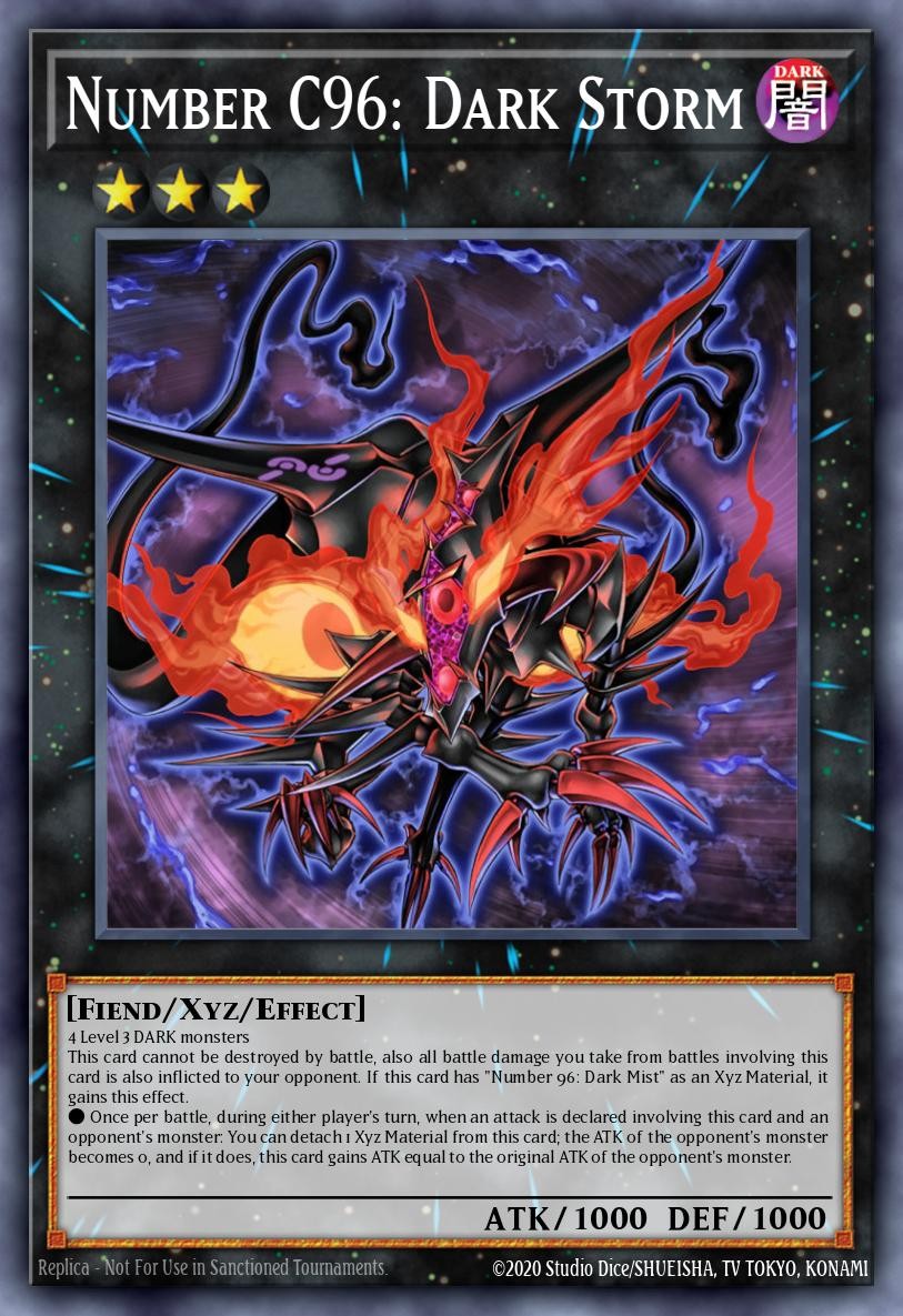 Number C96: Dark Storm - Image 1