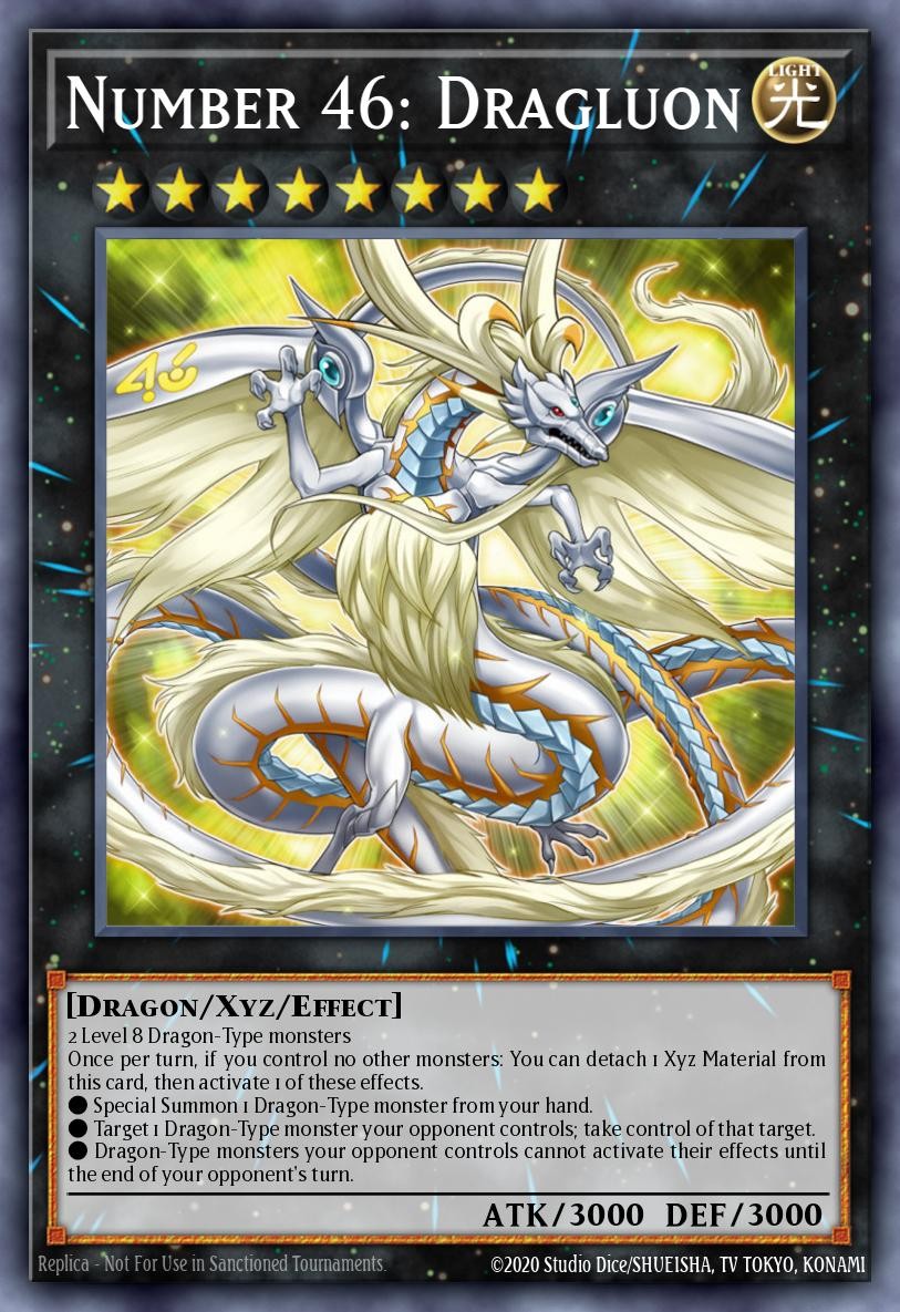 Number 46: Dragluon - Image 1
