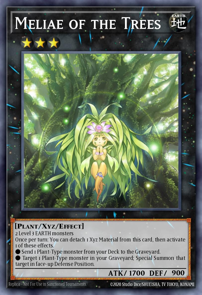 Meliae of the Trees - Image 1
