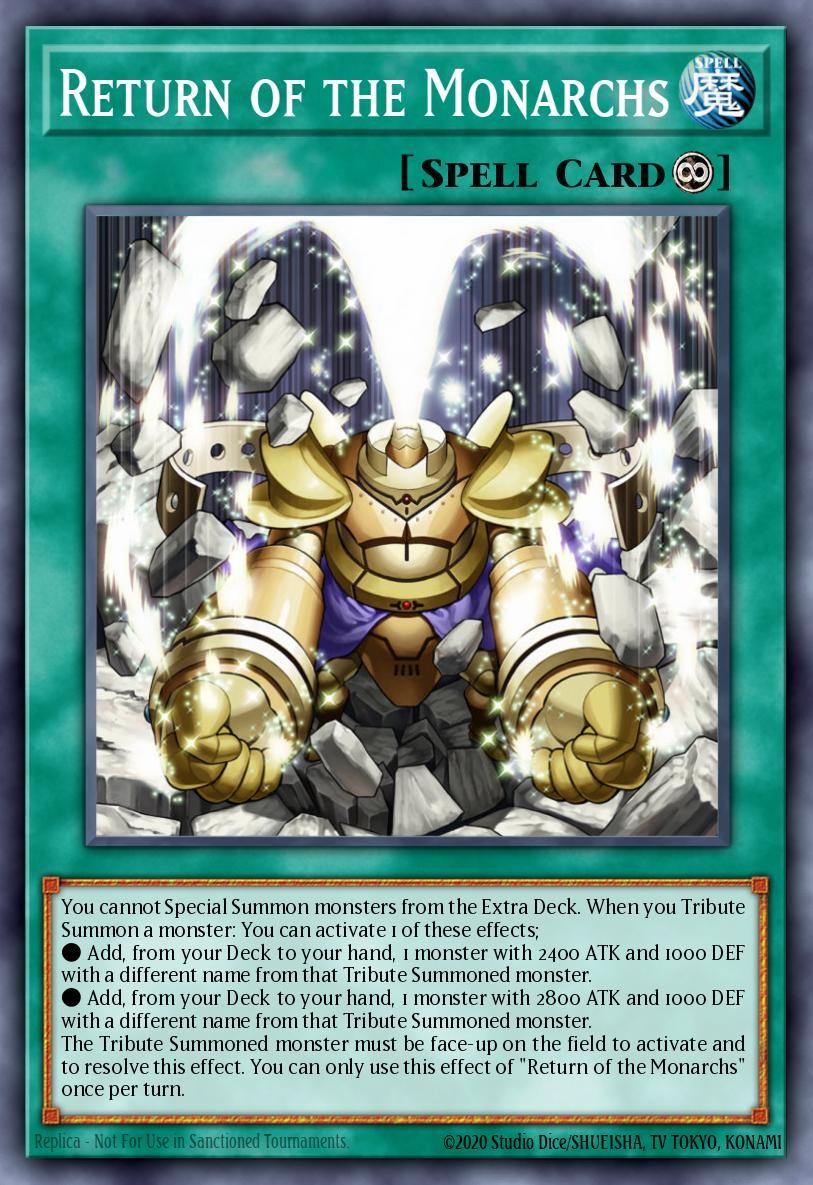 Return of the Monarchs - Image 1