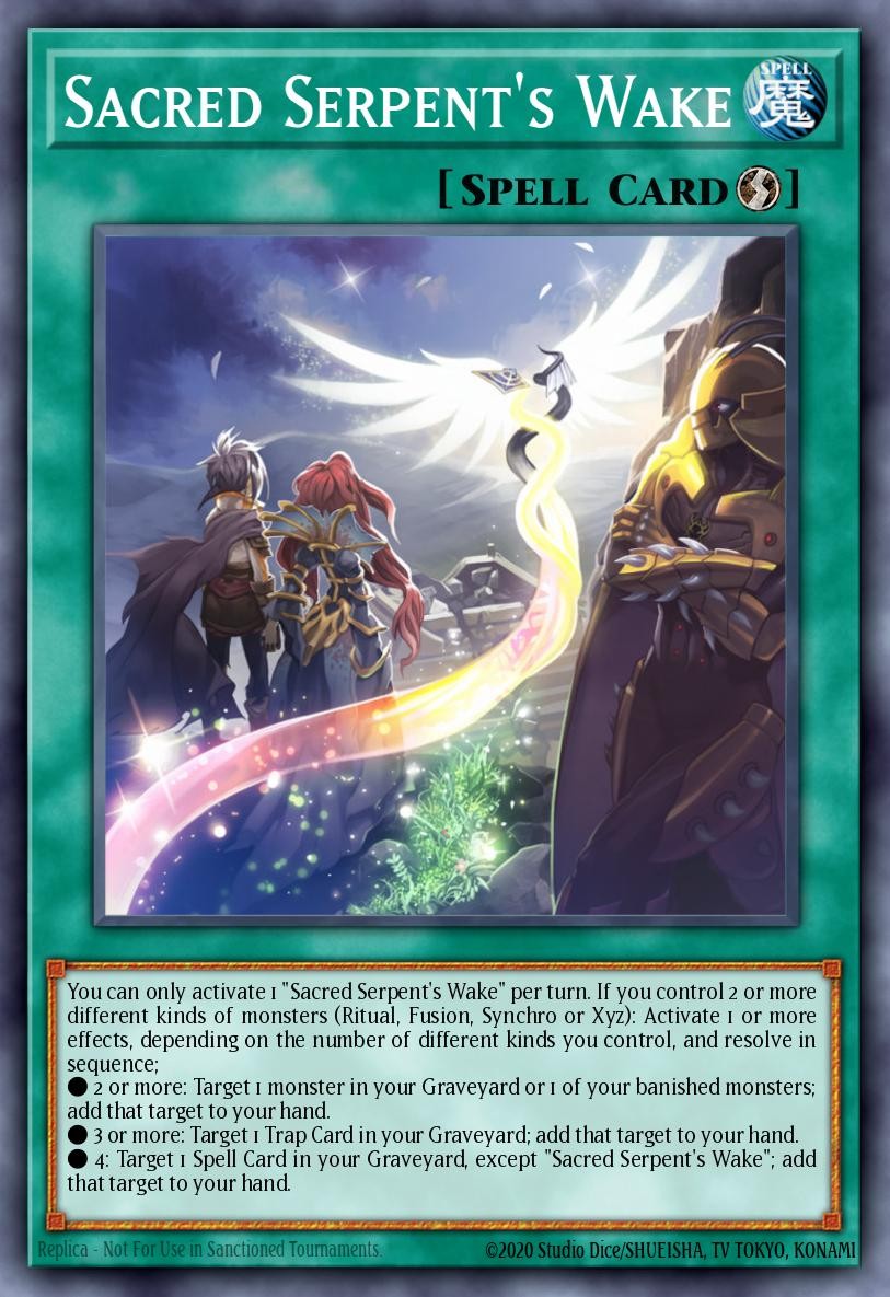Sacred Serpent's Wake - Image 1
